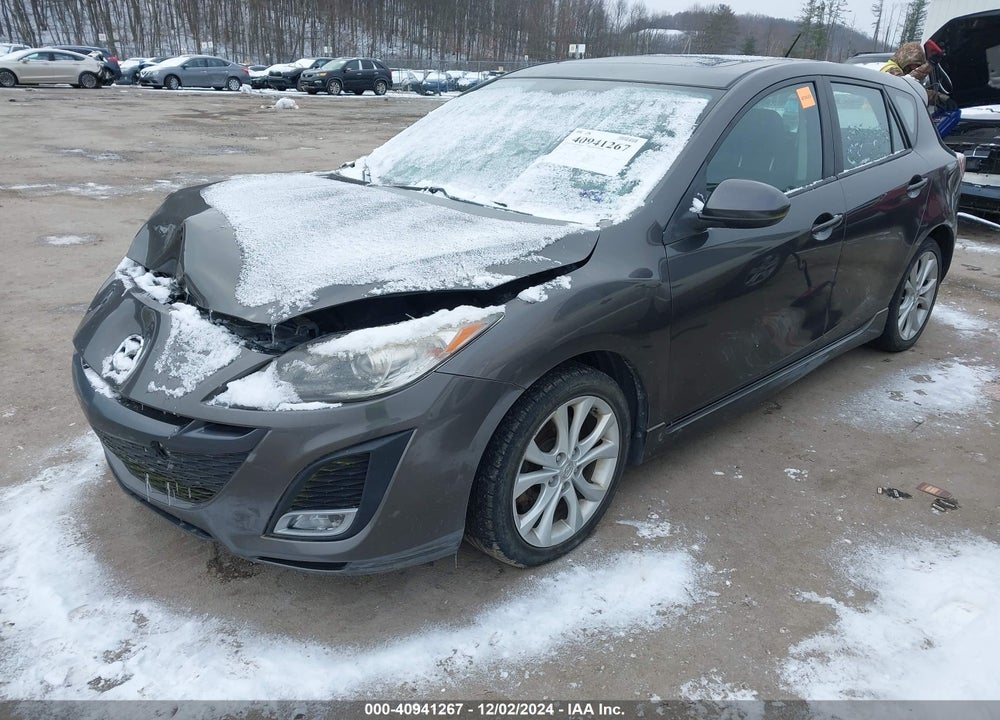 2010 MAZDA 3 S GRAND TOURING VIN: JM1BL1H66A1278170