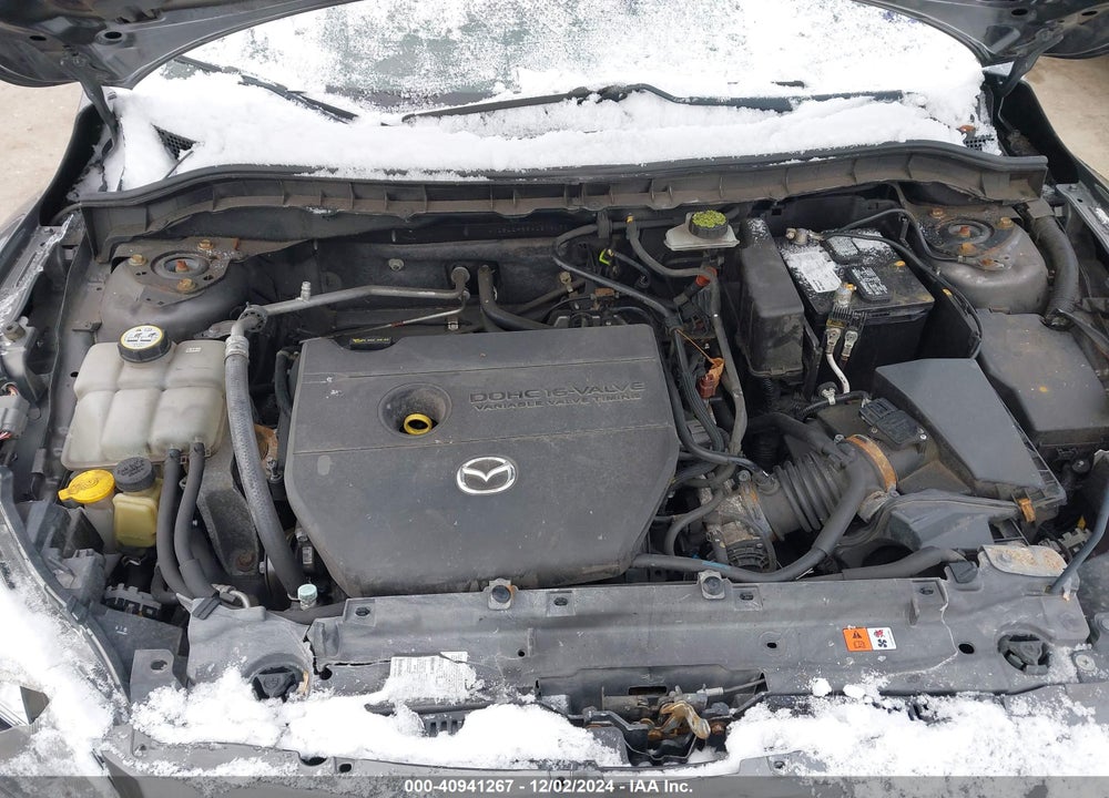2010 MAZDA 3 S GRAND TOURING VIN: JM1BL1H66A1278170