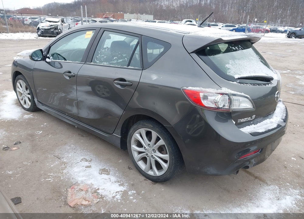 2010 MAZDA 3 S GRAND TOURING VIN: JM1BL1H66A1278170