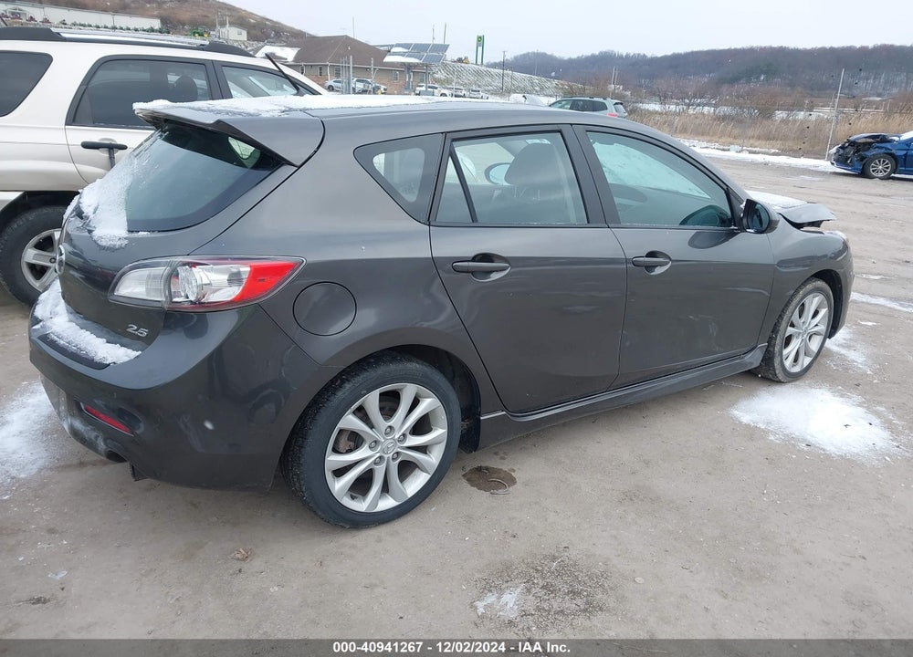 2010 MAZDA 3 S GRAND TOURING VIN: JM1BL1H66A1278170