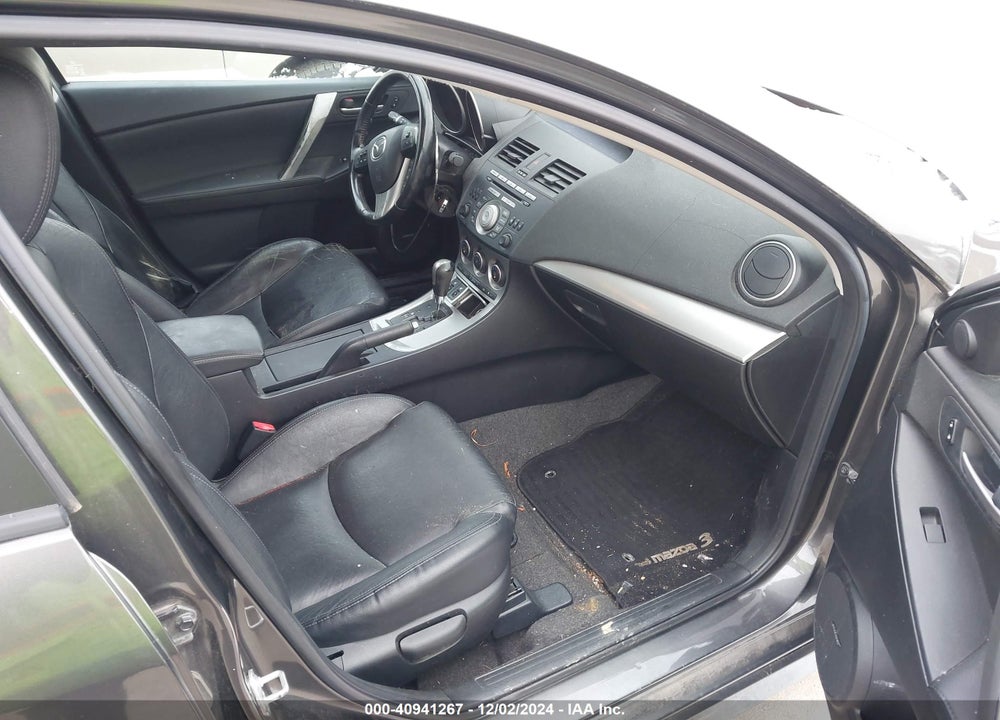 2010 MAZDA 3 S GRAND TOURING VIN: JM1BL1H66A1278170