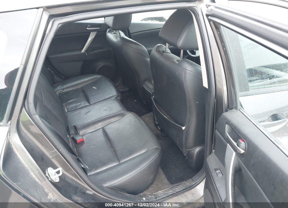 2010 MAZDA 3 S GRAND TOURING VIN: JM1BL1H66A1278170