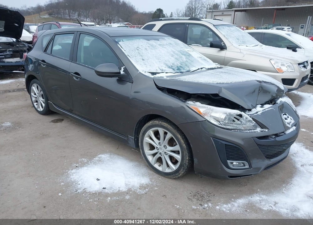 2010 MAZDA 3 S GRAND TOURING VIN: JM1BL1H66A1278170
