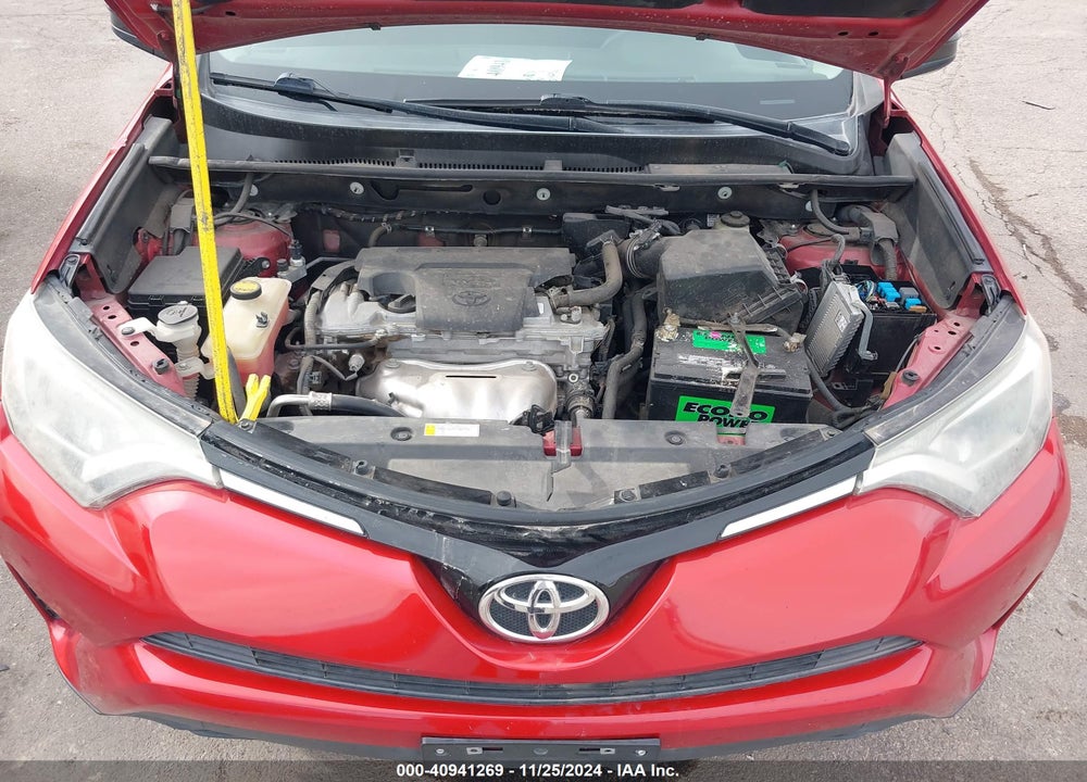 2016 TOYOTA RAV4 LE VIN: 2T3BFREV0GW430293
