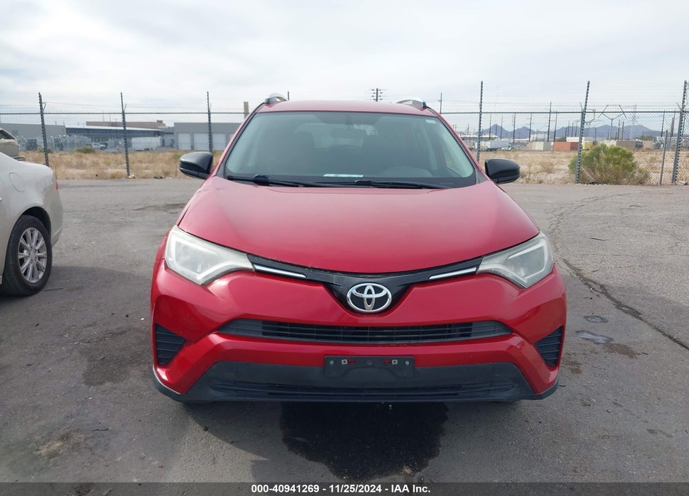 2016 TOYOTA RAV4 LE VIN: 2T3BFREV0GW430293