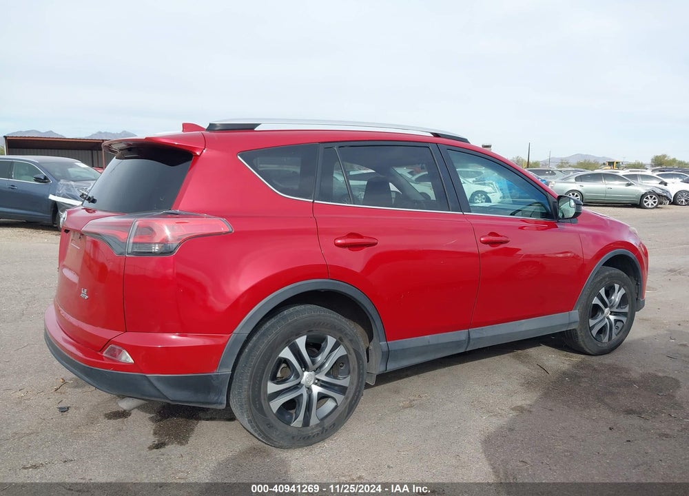 2016 TOYOTA RAV4 LE VIN: 2T3BFREV0GW430293