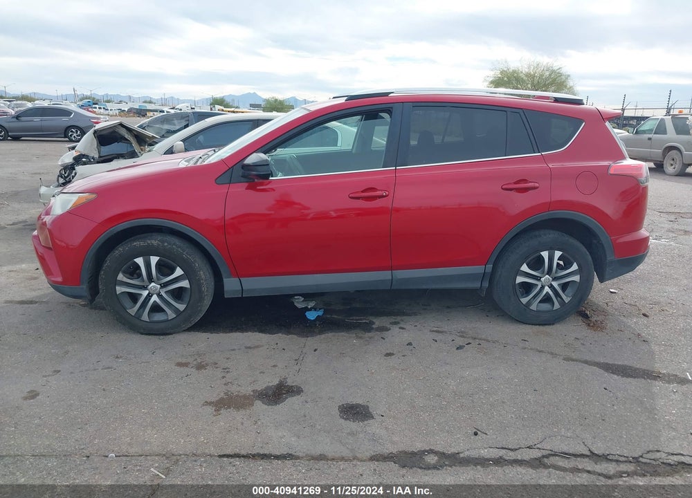 2016 TOYOTA RAV4 LE VIN: 2T3BFREV0GW430293