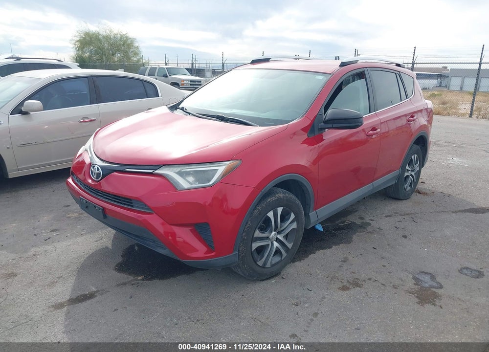 2016 TOYOTA RAV4 LE VIN: 2T3BFREV0GW430293
