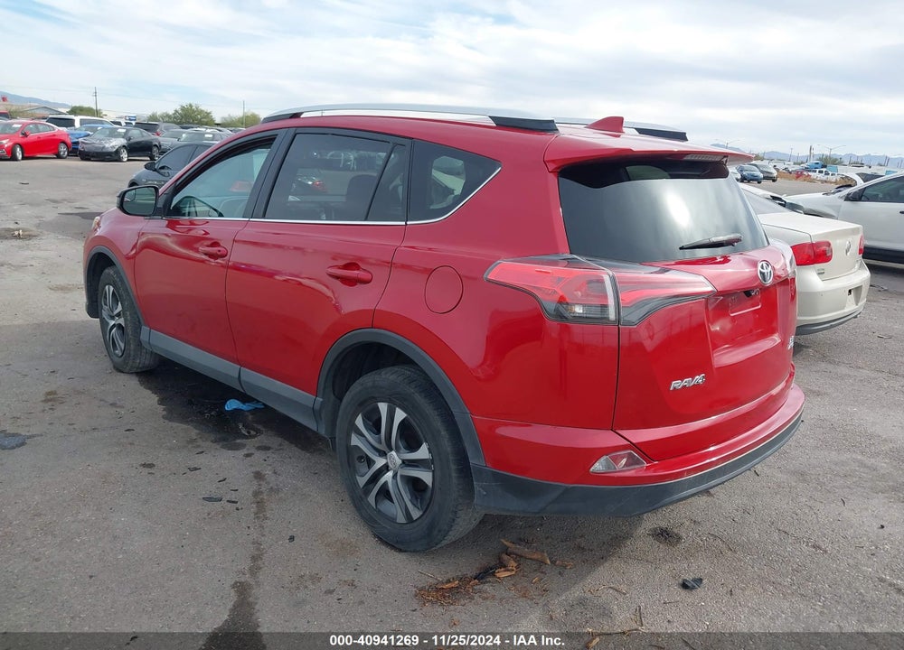2016 TOYOTA RAV4 LE VIN: 2T3BFREV0GW430293