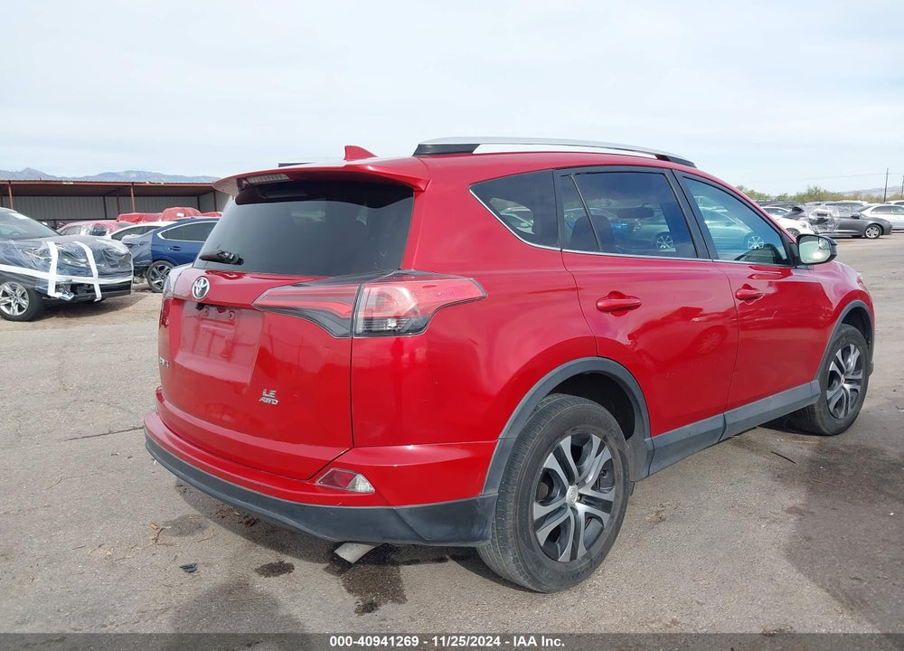 2016 TOYOTA RAV4 LE VIN: 2T3BFREV0GW430293