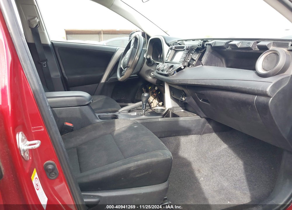 2016 TOYOTA RAV4 LE VIN: 2T3BFREV0GW430293