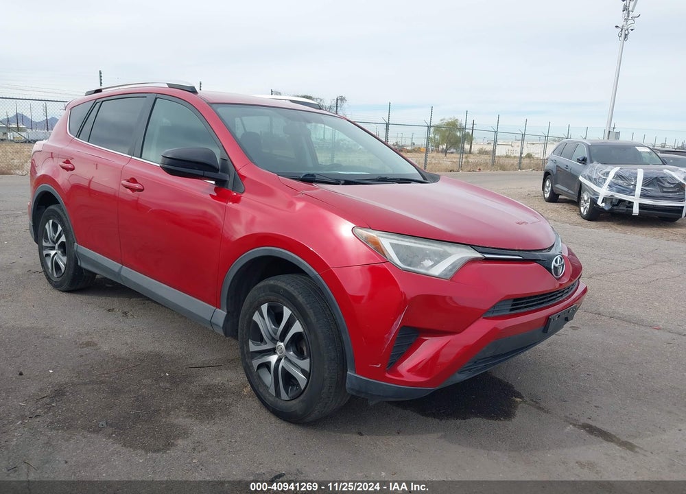 2016 TOYOTA RAV4 LE VIN: 2T3BFREV0GW430293