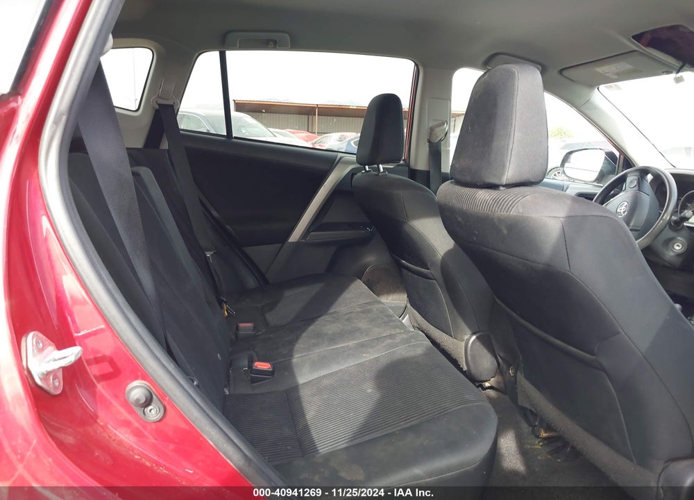 2016 TOYOTA RAV4 LE VIN: 2T3BFREV0GW430293