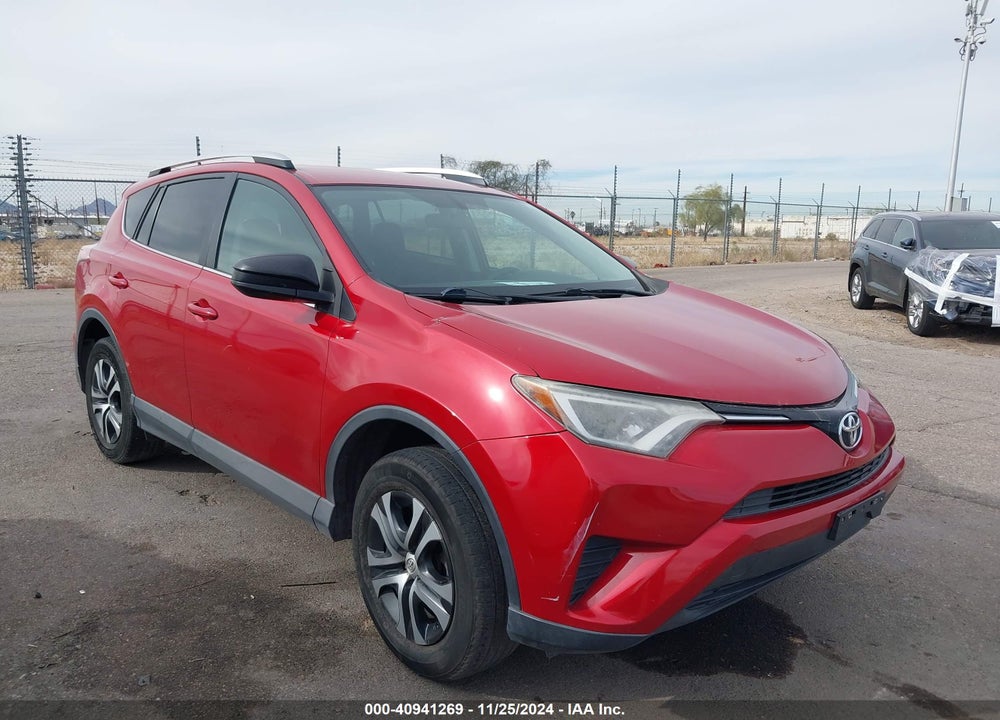 2016 TOYOTA RAV4 LE VIN: 2T3BFREV0GW430293