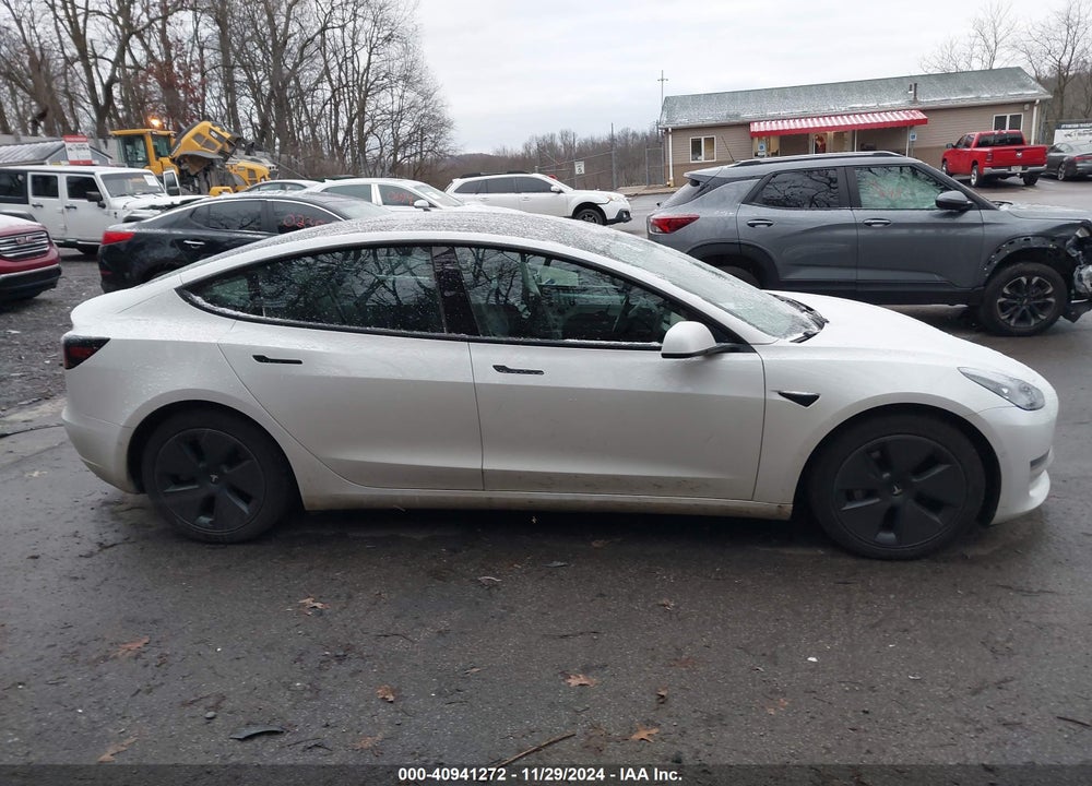 2021 TESLA MODEL 3 LONG RANGE DUAL MOTOR ALL-WHEEL DRIVE VIN: 5YJ3E1EB7MF031445
