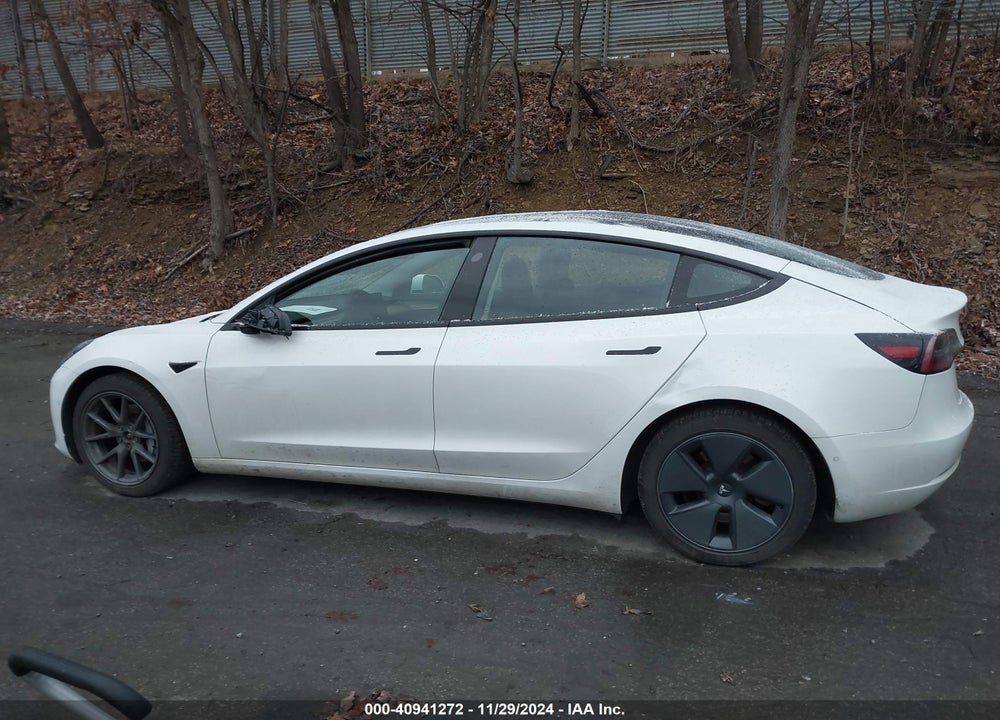 2021 TESLA MODEL 3 LONG RANGE DUAL MOTOR ALL-WHEEL DRIVE VIN: 5YJ3E1EB7MF031445