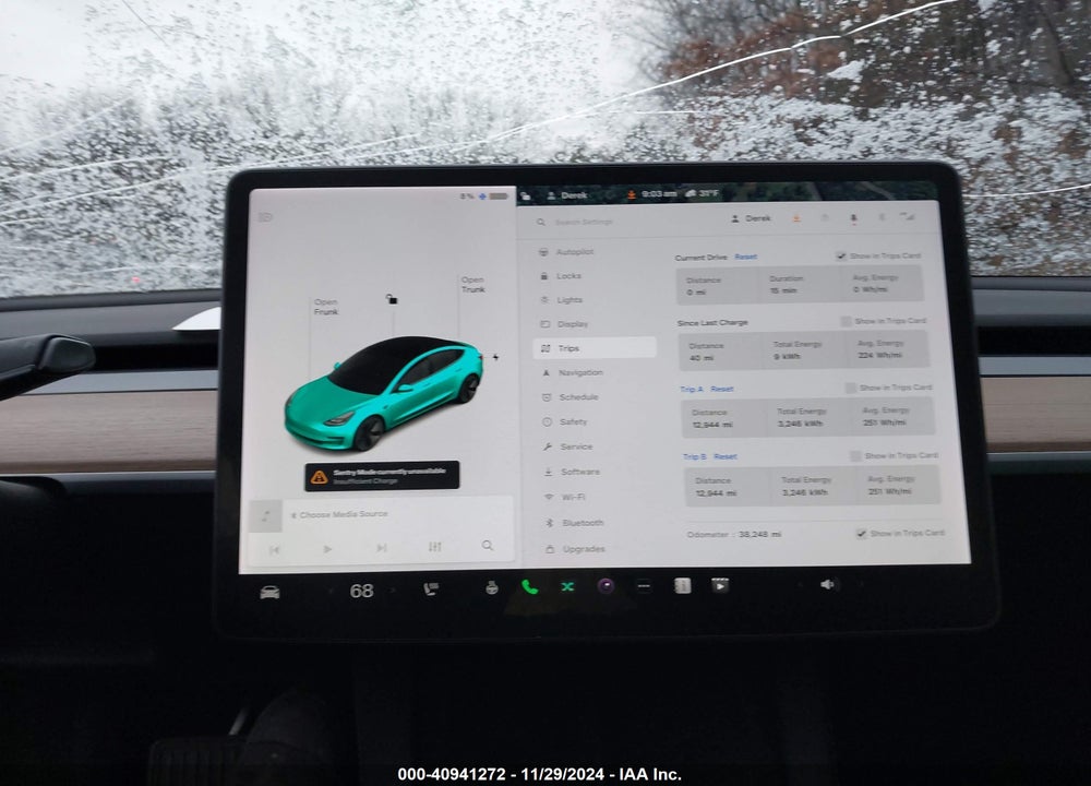 2021 TESLA MODEL 3 LONG RANGE DUAL MOTOR ALL-WHEEL DRIVE VIN: 5YJ3E1EB7MF031445
