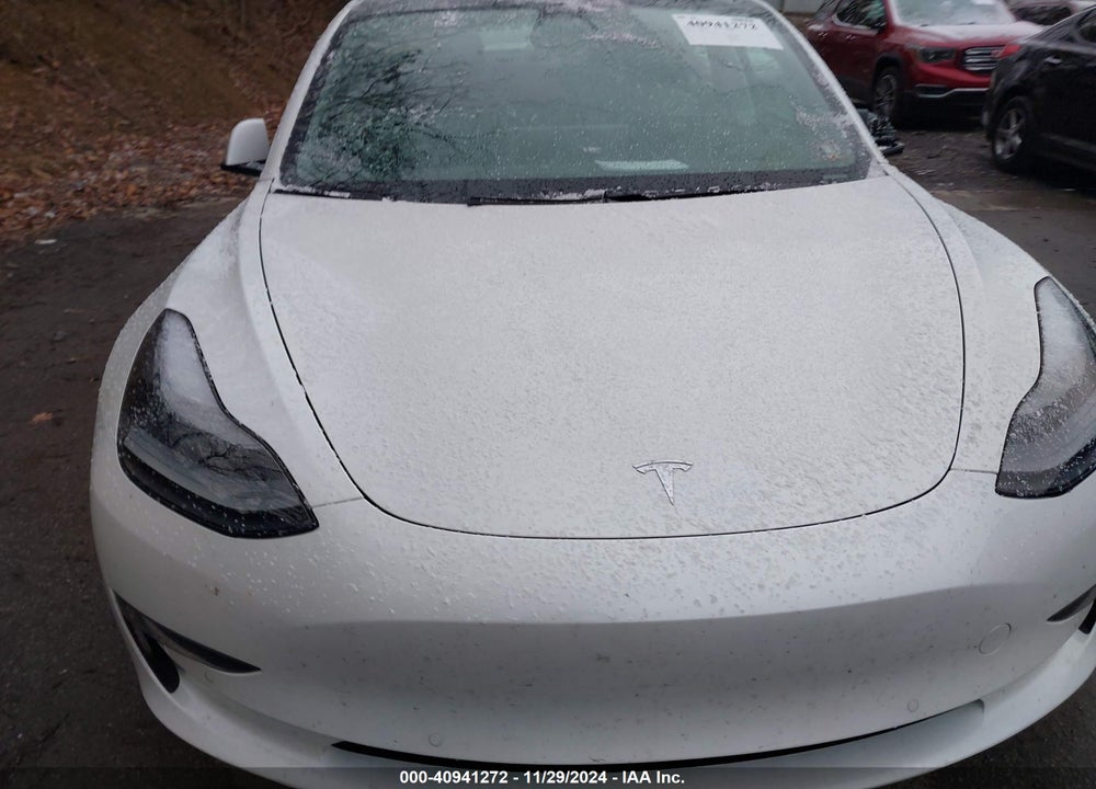 2021 TESLA MODEL 3 LONG RANGE DUAL MOTOR ALL-WHEEL DRIVE VIN: 5YJ3E1EB7MF031445