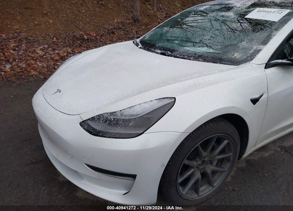 2021 TESLA MODEL 3 LONG RANGE DUAL MOTOR ALL-WHEEL DRIVE VIN: 5YJ3E1EB7MF031445