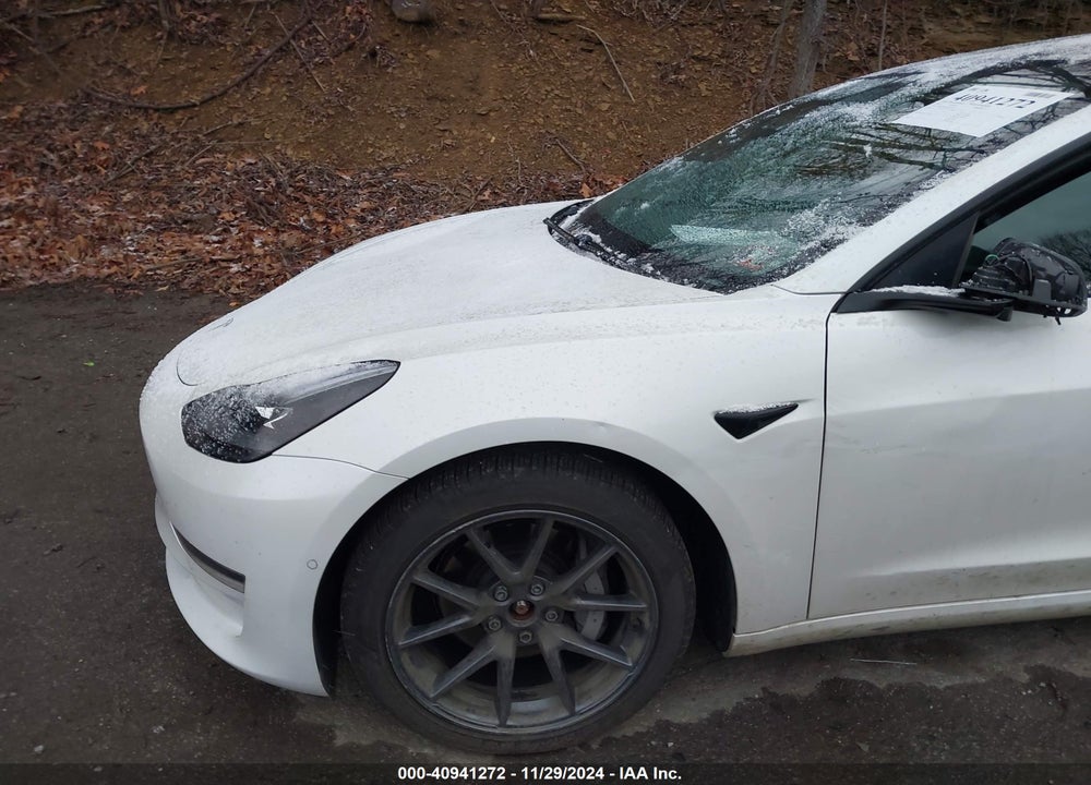 2021 TESLA MODEL 3 LONG RANGE DUAL MOTOR ALL-WHEEL DRIVE VIN: 5YJ3E1EB7MF031445