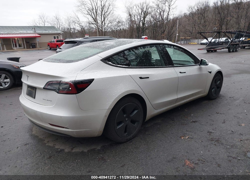 2021 TESLA MODEL 3 LONG RANGE DUAL MOTOR ALL-WHEEL DRIVE VIN: 5YJ3E1EB7MF031445