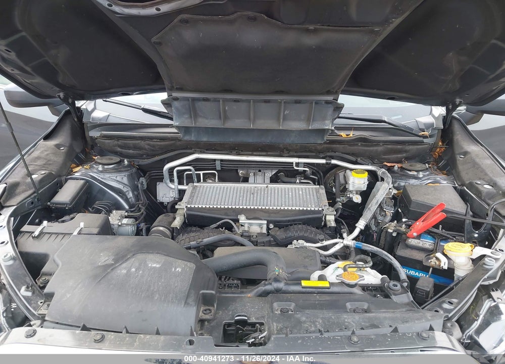 2019 SUBARU ASCENT PREMIUM VIN: 4S4WMABD5K3458425