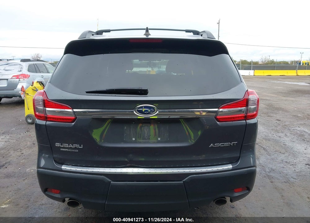 2019 SUBARU ASCENT PREMIUM VIN: 4S4WMABD5K3458425