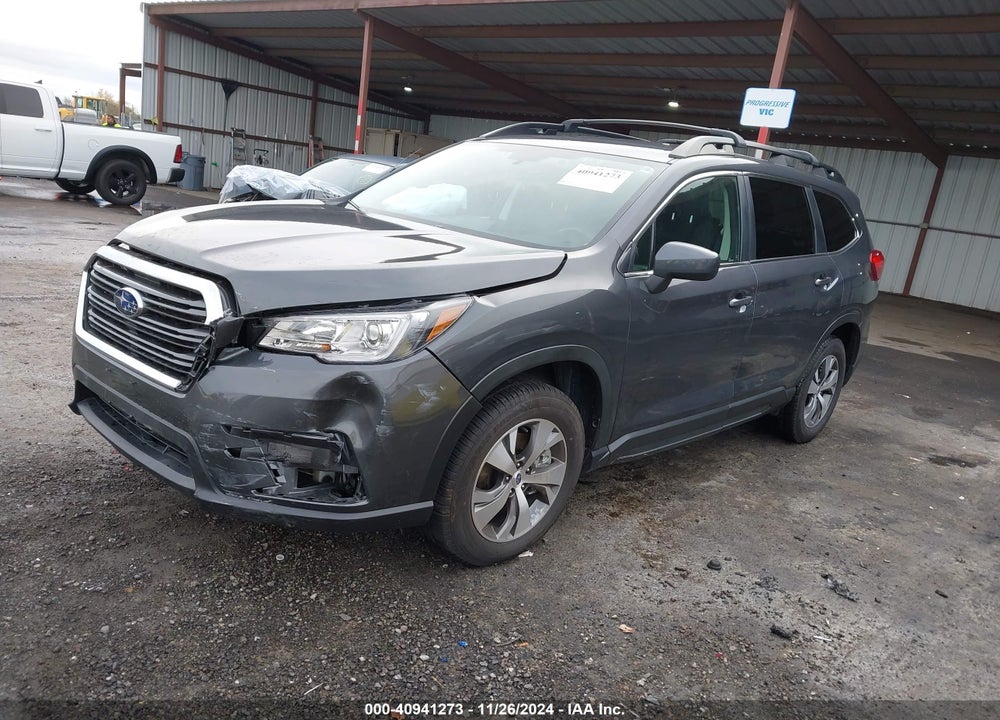 2019 SUBARU ASCENT PREMIUM VIN: 4S4WMABD5K3458425