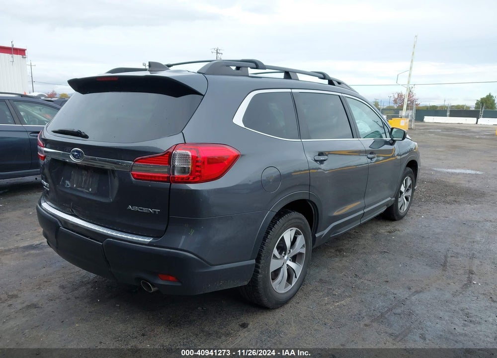 2019 SUBARU ASCENT PREMIUM VIN: 4S4WMABD5K3458425