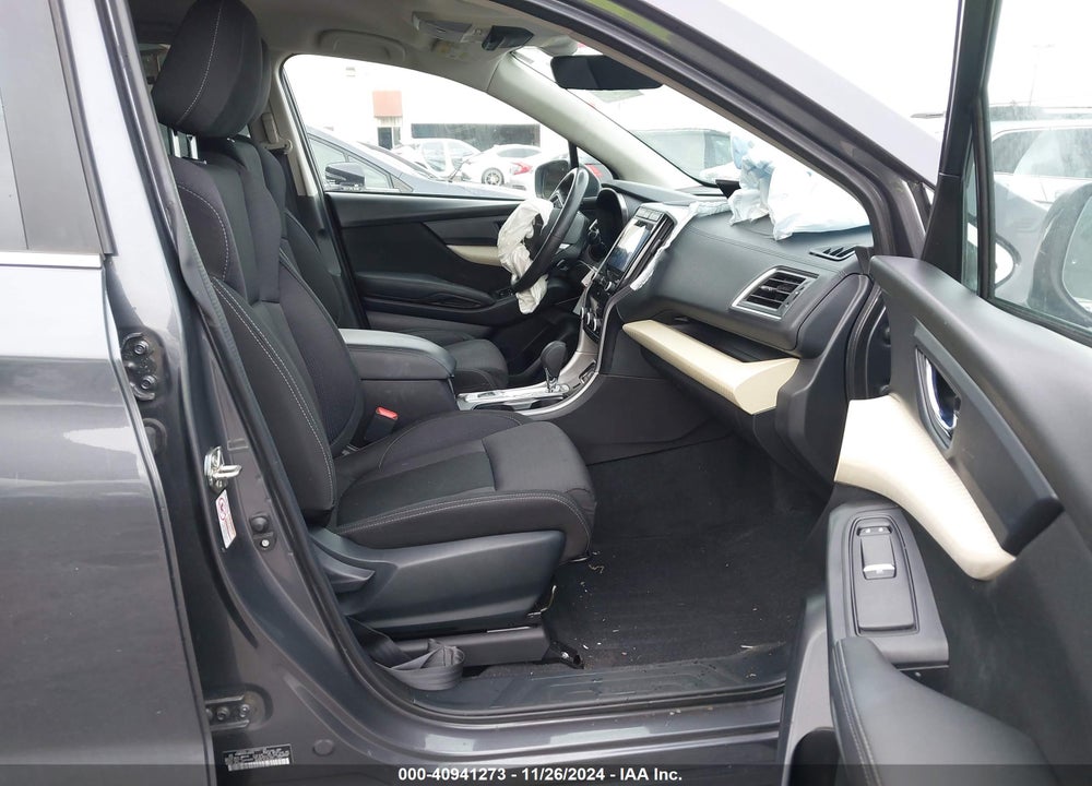 2019 SUBARU ASCENT PREMIUM VIN: 4S4WMABD5K3458425