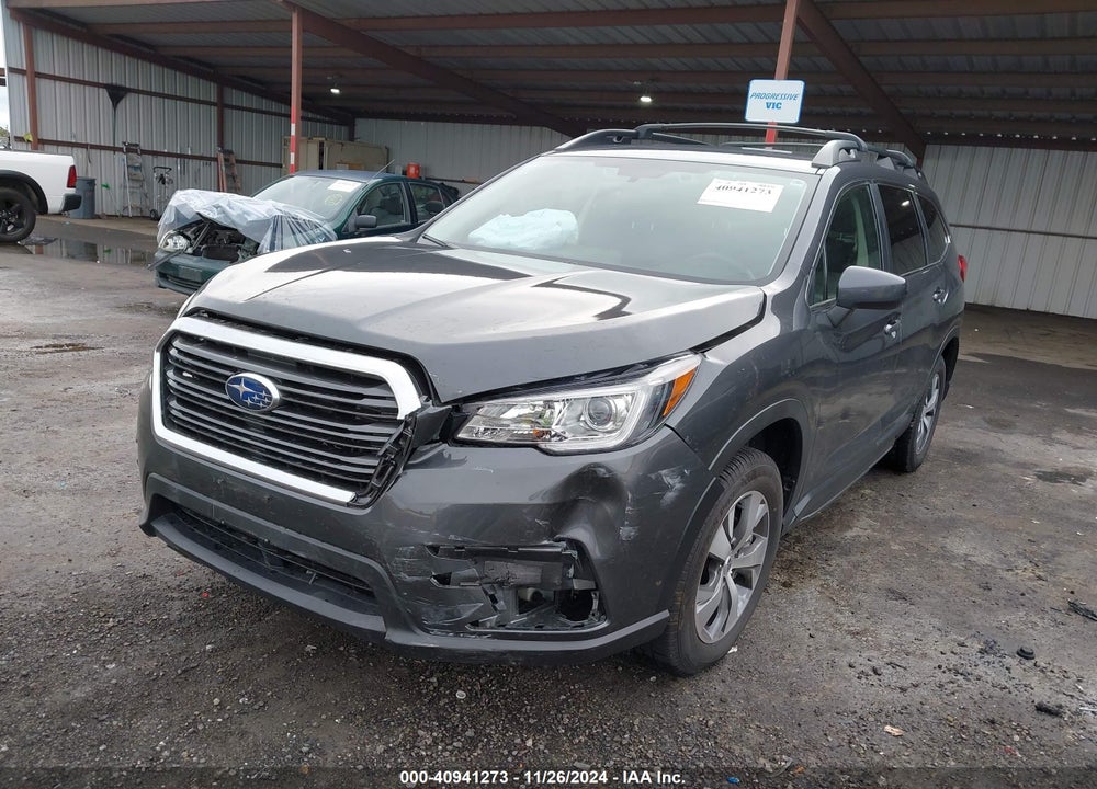2019 SUBARU ASCENT PREMIUM VIN: 4S4WMABD5K3458425