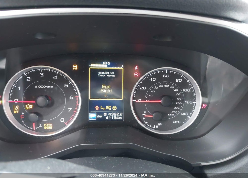 2019 SUBARU ASCENT PREMIUM VIN: 4S4WMABD5K3458425