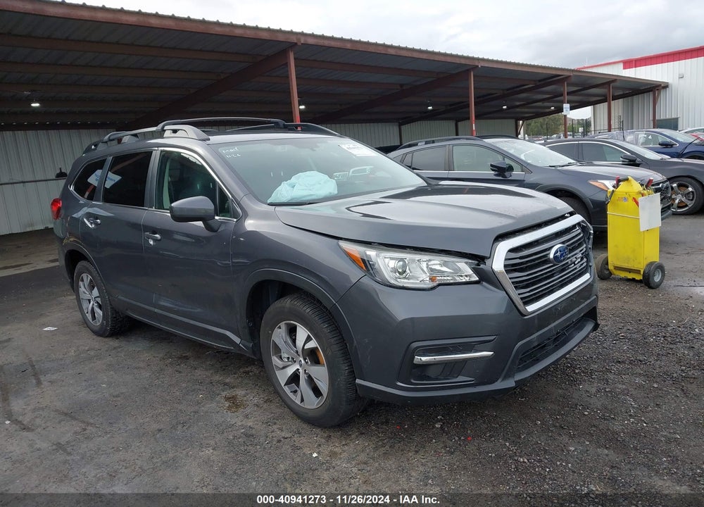 2019 SUBARU ASCENT PREMIUM VIN: 4S4WMABD5K3458425