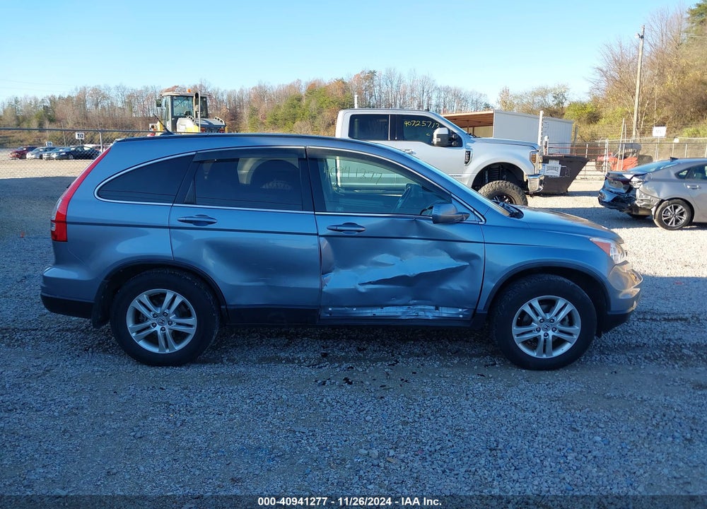 2010 HONDA CR-V EX-L VIN: JHLRE4H78AC011087