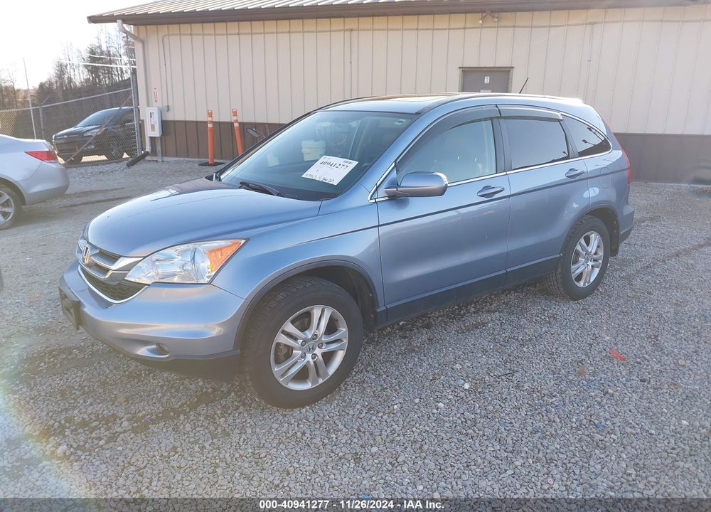 2010 HONDA CR-V EX-L VIN: JHLRE4H78AC011087