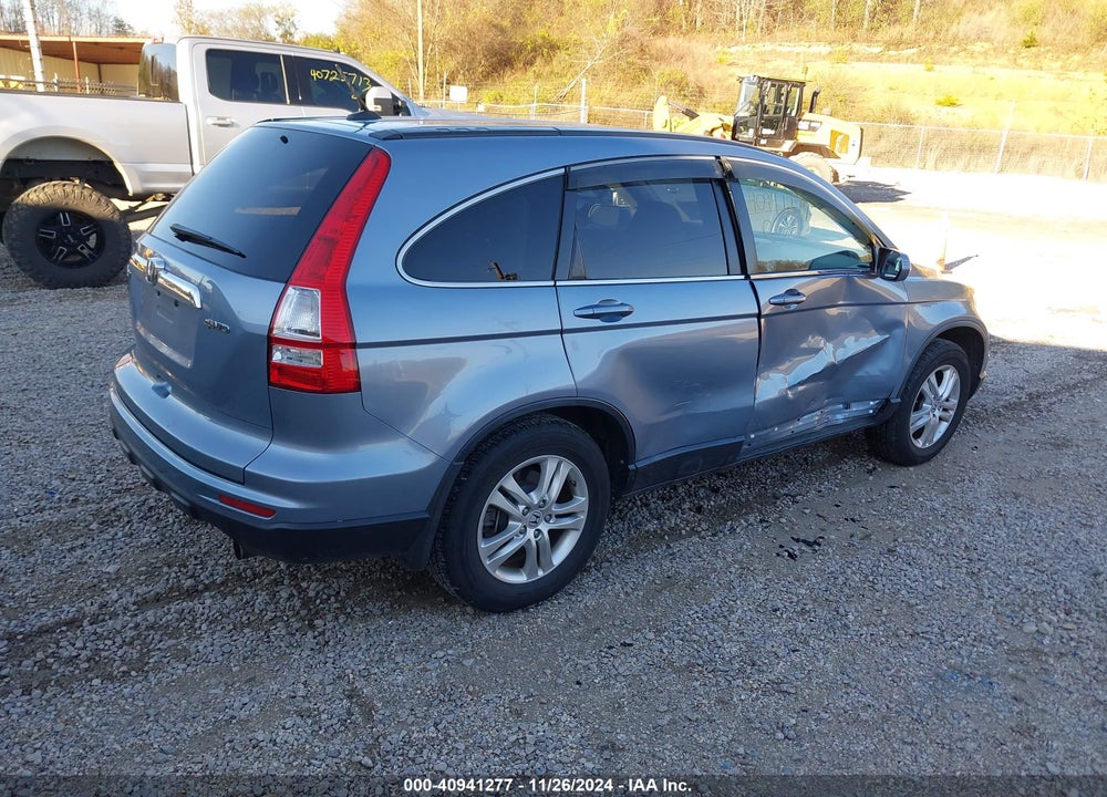 2010 HONDA CR-V EX-L VIN: JHLRE4H78AC011087