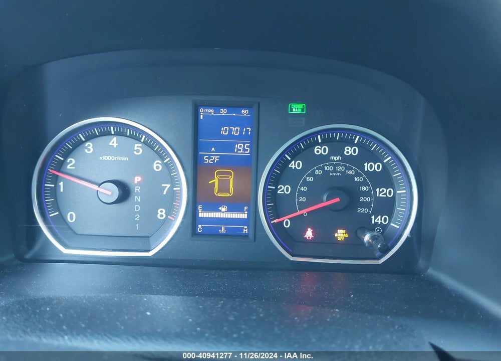 2010 HONDA CR-V EX-L VIN: JHLRE4H78AC011087