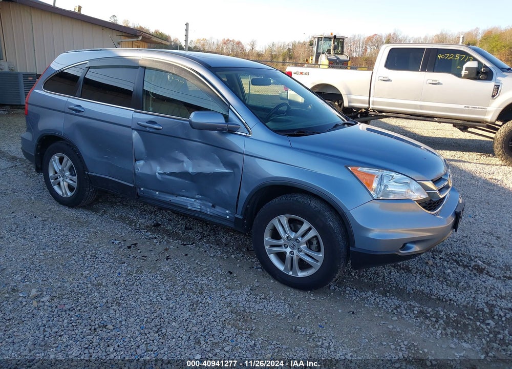 2010 HONDA CR-V EX-L VIN: JHLRE4H78AC011087