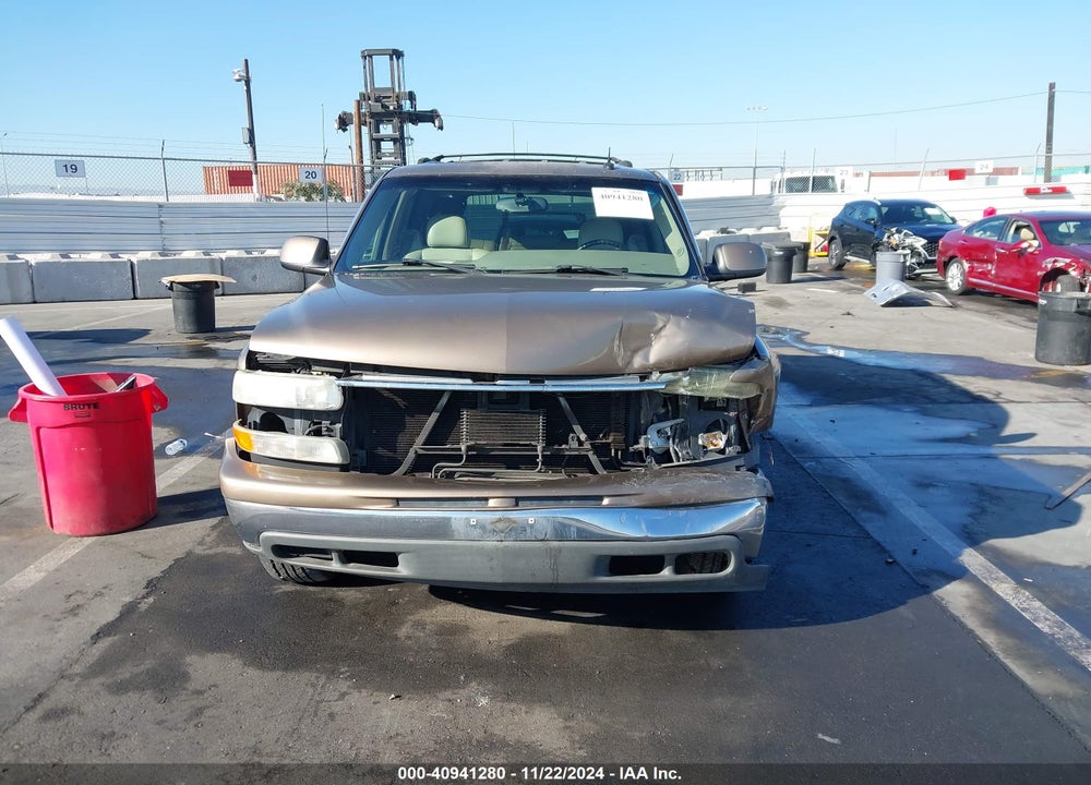2003 CHEVROLET TAHOE LT VIN: 1GNEC13T53R139198