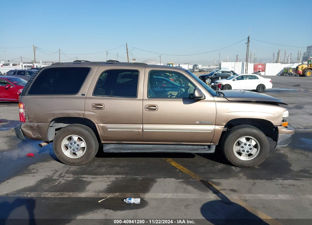 2003 CHEVROLET TAHOE LT VIN: 1GNEC13T53R139198