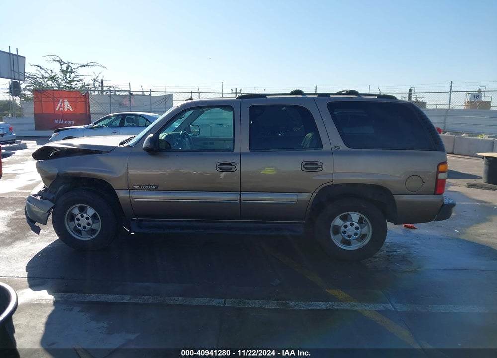 2003 CHEVROLET TAHOE LT VIN: 1GNEC13T53R139198