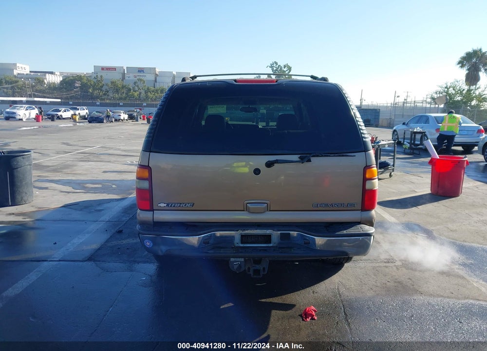 2003 CHEVROLET TAHOE LT VIN: 1GNEC13T53R139198