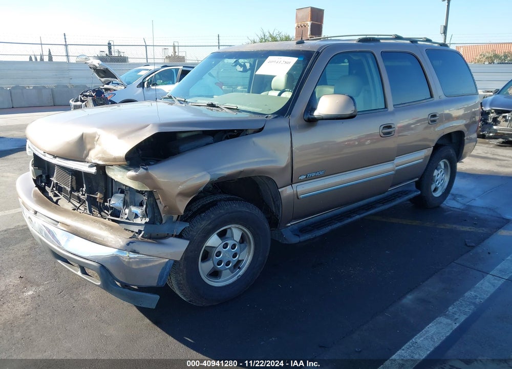 2003 CHEVROLET TAHOE LT VIN: 1GNEC13T53R139198