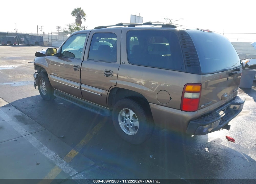 2003 CHEVROLET TAHOE LT VIN: 1GNEC13T53R139198