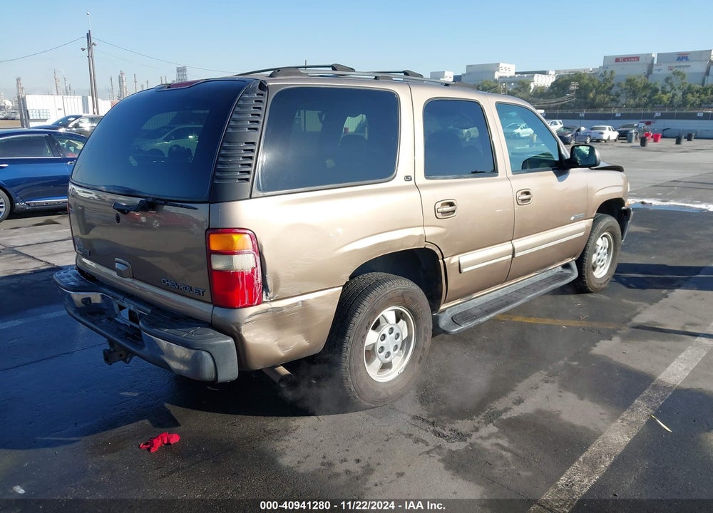 2003 CHEVROLET TAHOE LT VIN: 1GNEC13T53R139198