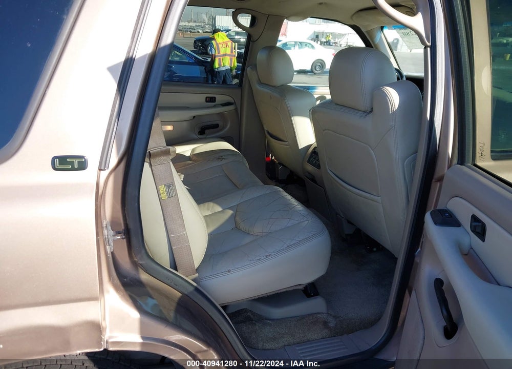 2003 CHEVROLET TAHOE LT VIN: 1GNEC13T53R139198