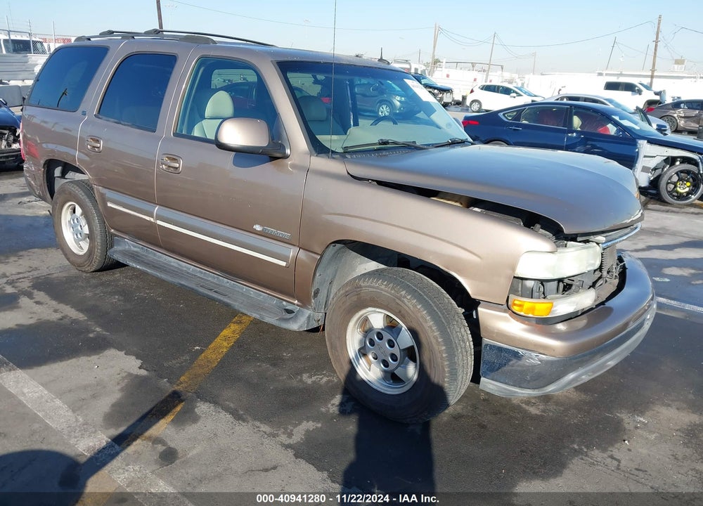 2003 CHEVROLET TAHOE LT VIN: 1GNEC13T53R139198