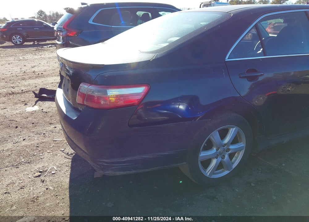 2007 TOYOTA CAMRY SE VIN: 4T1BE46KX7U139089