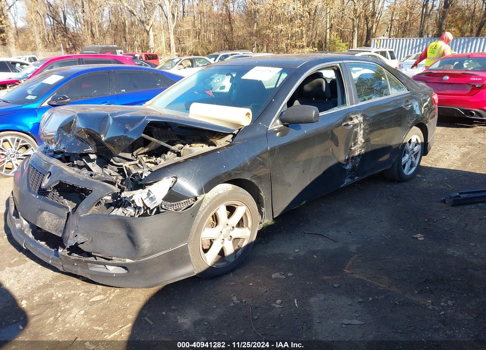 2007 TOYOTA CAMRY SE VIN: 4T1BE46KX7U139089
