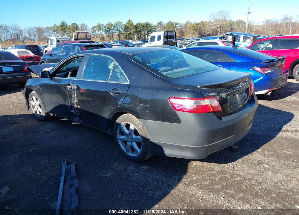 2007 TOYOTA CAMRY SE VIN: 4T1BE46KX7U139089